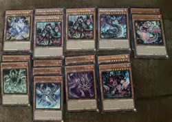 Yugioh Snake-Eyes Deck Core 26 cards - Image 1