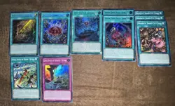 Yugioh Snake-Eyes Deck Core 26 cards - Image 2
