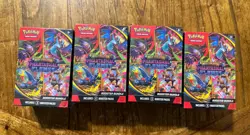 Pokemon Trading Card Game Phantasmal Flames Booster Bundle Sealed (4 X) - Image 1