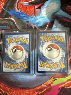 Pokemon TCG Umbreon and Espeon Ex Promo Card - Image 2