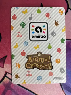 Kid Cat #197 Animal Crossing Amiibo Card Authentic Series 2 MINT NEVER SCANNED - Image 2