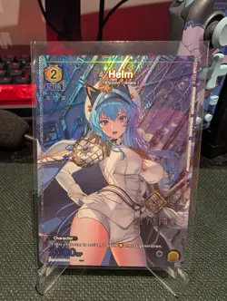 Helm 002 U* GODDESS OF VICTORY NIKKE Union Arena English Card - Image 1