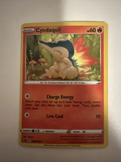 Cyndaquil - (Cosmos Holo) SWSH221 SWSH: Sword & Shield Promo Cards Holo - Image 1