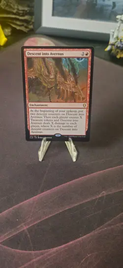 Descent Into Avernus Commander Legends: Battle for Baldur's Gate NM Card 169 - Image 1