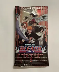 1x Bleach Trading Card Game CCG Score Premiere Set Booster Pack 2008 Sealed - Image 1