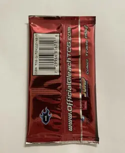 1x Bleach Trading Card Game CCG Score Premiere Set Booster Pack 2008 Sealed - Image 2