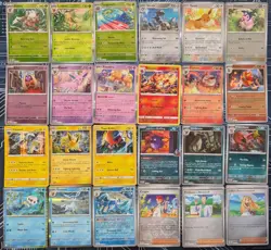 Pokemon Card Lot of 24 (Mixed Holo and Reverse Holo) - Image 1