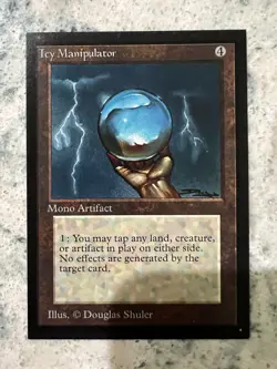 Icy Manipulator - Collector Edition - CE - NM - Near Mint - MTG - Image 1