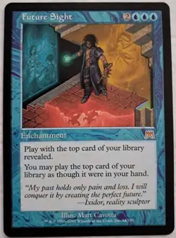 MTG Future Sight, Onslaught, NM - Image 1