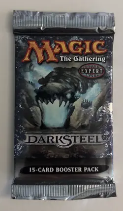 Darksteel Booster Pack - NEW, SEALED * MTG Magic The Gathering - Image 1