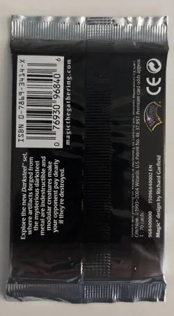 Darksteel Booster Pack - NEW, SEALED * MTG Magic The Gathering - Image 2