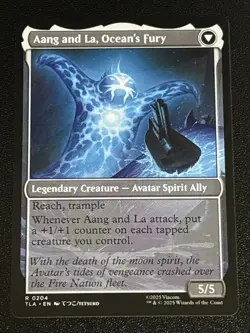 MTG Avatar: The Last Airbender Aang, Swift Savior 0204 NM Rare - Image 2