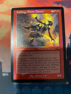 MTG Modern Horizons 3 Ashling Flame Dancer Retro Frame Foil - Image 1