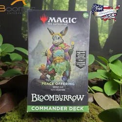 Bloomburrow Commander Deck Peace Offering MTG Brand New Sealed Free Shipping - Image 1