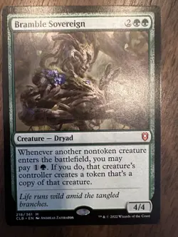 Bramble Sovereign : MTG / Commander Legends: Baldur's Gate #218 / NM - Image 1