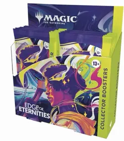 Magic: The Gathering - Edge of Eternities Collector Booster Box (FACTORY SEALED) - Image 1