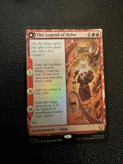 The Legend of Roku Avatar: The Last Airbender Mythic Rare - Image 1