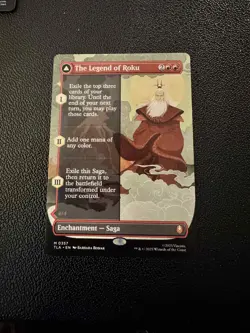 The Legend of Roku Avatar: The Last Airbender Mythic Rare - Image 2