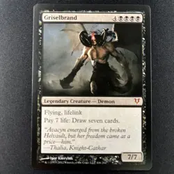 Griselbrand - Avacyn Restored #106/244 MTG Magic The Gathering - Image 1