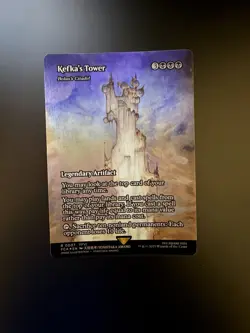 MTG Final Fantasy English Kefka's Tower Showcase 0007 Foil - Image 1