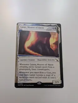 MTG - Lazav, Wearer of Faces (Showcase) - Murders at Karlov Manor NM/M Condition - Image 1
