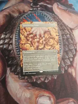 Smothering Tithe (Borderless) Double Masters 2022 Regular - Image 1