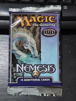 MtG Nemesis Booster Pack Factory Sealed - Image 1