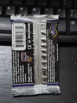 MtG Nemesis Booster Pack Factory Sealed - Image 2