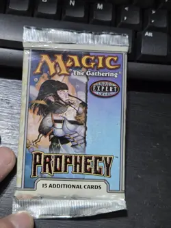 MTG English Prophecy Booster Pack Magic the Gathering Unopened - Image 1