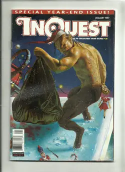 INQUEST MAGAZINE - #21 ( CCG'S, MAGIC THE GATHERING etc.) 1997 - Image 1