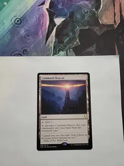 MTG - Command Beacon - Commander Legends- Regular Rare #349 - Image 2