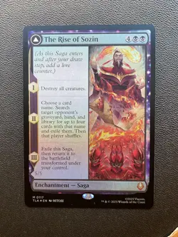 The Rise of Sozin Avatar: The Last Airbender Foil - Image 2