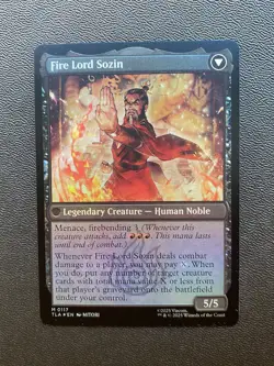 The Rise of Sozin Avatar: The Last Airbender Foil - Image 3