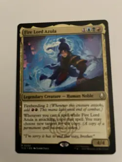 MTG NM Fire Lord Azula R 0220 Magic The Gathering Avatar TLA - Image 1