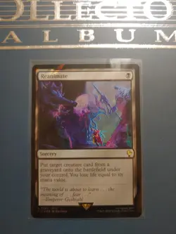 Reanimate (Surge Foil) Commander: Final Fantasy Foil - Image 1