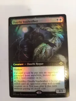 Dauthi Voidwalker (Extended Art) Modern Horizons 2 Foil - Image 1
