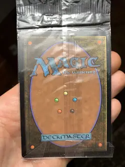 Borderless Foil French Gala Greeters • SEALED IN WRAPPER • Box Topper • Mtg - Image 2