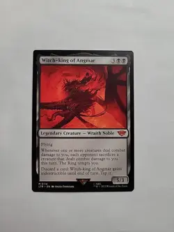 MTG - Witch-king of Angmar _ LTR _ Regular Mythic #0114 - Image 1
