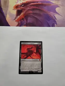 MTG - Witch-king of Angmar _ LTR _ Regular Mythic #0114 - Image 2