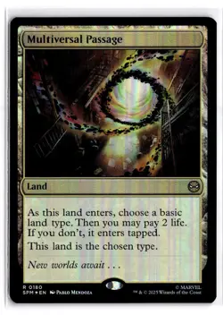 MTG FOIL Multiversal Passage R 180 NM - Image 1