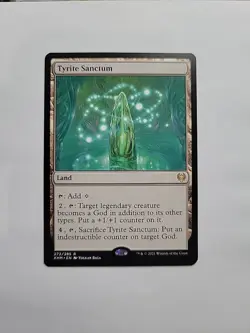 MTG - Tyrite Sanctum _ Kaldheim Regular Rare #272 - Image 1