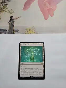 MTG - Tyrite Sanctum _ Kaldheim Regular Rare #272 - Image 2