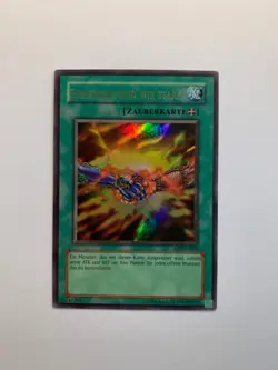 Yugioh Karte: Gemeinsam sind wir stark (LON-G049) - Ultra Rare, Deutsch, Vintage - Image 1