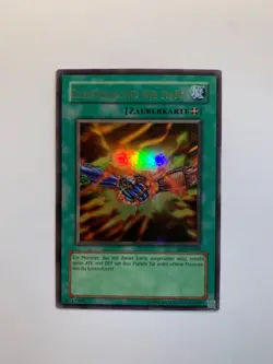 Yugioh Karte: Gemeinsam sind wir stark (LON-G049) - Ultra Rare, Deutsch, Vintage - Image 2