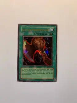 Yugioh Karte: Axt der Verzweiflung (SRL-G002) - Ultra Rare, Deutsch , Vintage - Image 1
