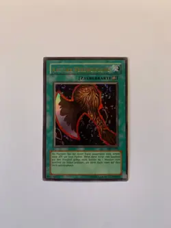 Yugioh Karte: Axt der Verzweiflung (SRL-G002) - Ultra Rare, Deutsch , Vintage - Image 2