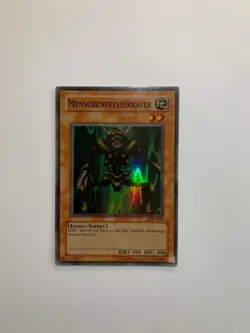 Yugioh Karten: Magische Storung (MRD-G128) - Super Rare, Deutsch, Vintage - Image 1