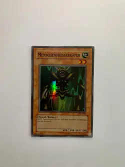 Yugioh Karten: Magische Storung (MRD-G128) - Super Rare, Deutsch, Vintage - Image 3