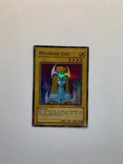Yugioh Karte: Mystische Elfe (LOB-G050) - Super Rare, Vintage, Deutsch - Image 2