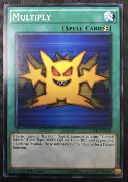 Yu-Gi-Oh TCG #YGLD-ENB32 Multiply (B) 1st Edition Common LP - Image 1
